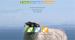 Desktop Screenshot of naan.de